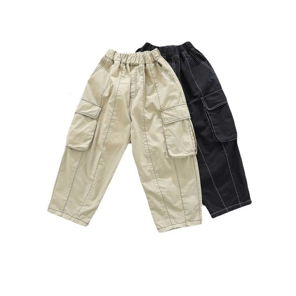 2023 spring new product boys' casual loose straight trousers chil1en's cool overalls middle and large chil1en's trousers, Blue
2023 spring new product boys' casual loose straight trousers chil1en's cool overalls middle and large chil1en's trousers, Blue