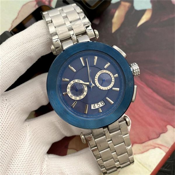 luxury men's watches 45mm dial quartz automatic movement men's designer gold full stainless steel strap waterproof watch263v, Slivery;brown
luxury men's watches 45mm dial quartz automatic movement men's designer gold full stainless steel strap waterproof watch263v, Slivery;brown