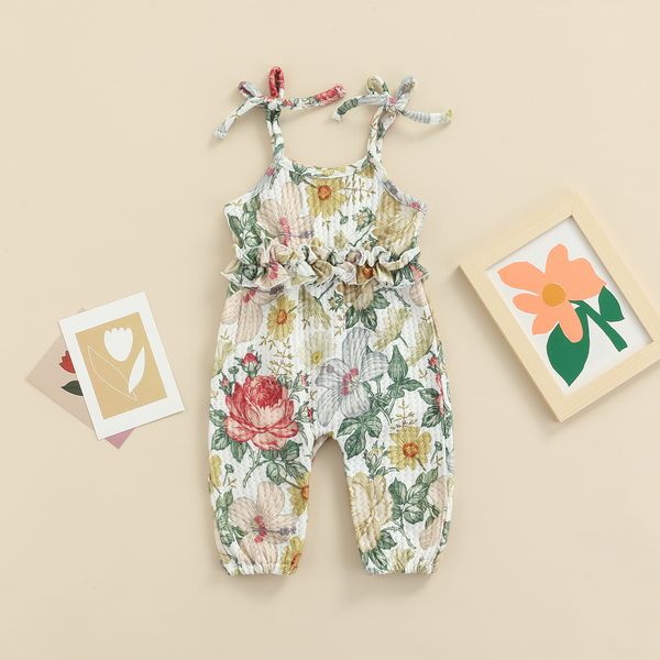 jumpsuits citgeett summer born baby girls flower print sleeveless bowknot button playsuit casual clothes 230303, Blue
jumpsuits citgeett summer born baby girls flower print sleeveless bowknot button playsuit casual clothes 230303, Blue