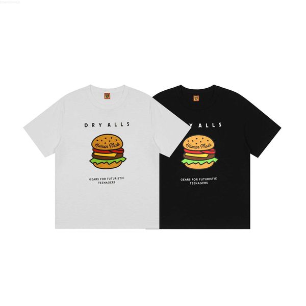 20 style burger print on the back white human made dry alls t-shirt duck men women 1 1 t shirt slub cotton tees 0304, White;black
20 style burger print on the back white human made dry alls t-shirt duck men women 1 1 t shirt slub cotton tees 0304, White;black