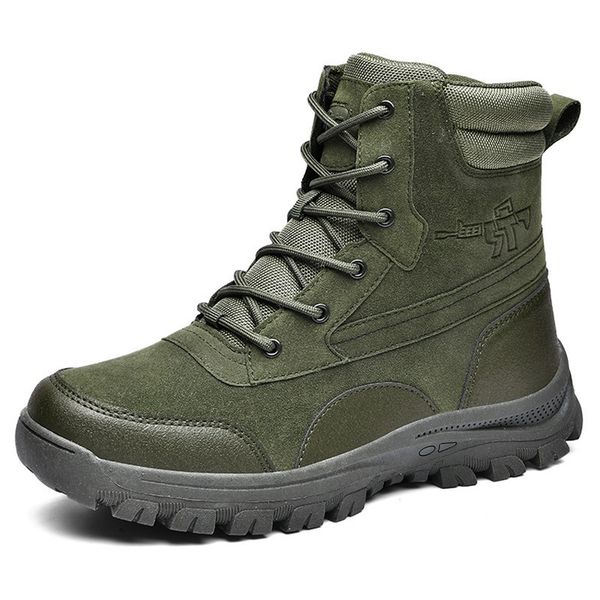 casual shoes outdoor combat anti-skid tactical boots military boots as training shoes outdoor desert mountaineering high-shoes 321, Black
casual shoes outdoor combat anti-skid tactical boots military boots as training shoes outdoor desert mountaineering high-shoes 321, Black