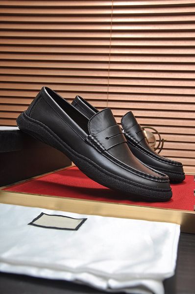 2023 mens fashion wedding dress shoes classic genuine leather flats gentlemen brand designer formal business oxford shoes size 38-45, Black
2023 mens fashion wedding dress shoes classic genuine leather flats gentlemen brand designer formal business oxford shoes size 38-45, Black