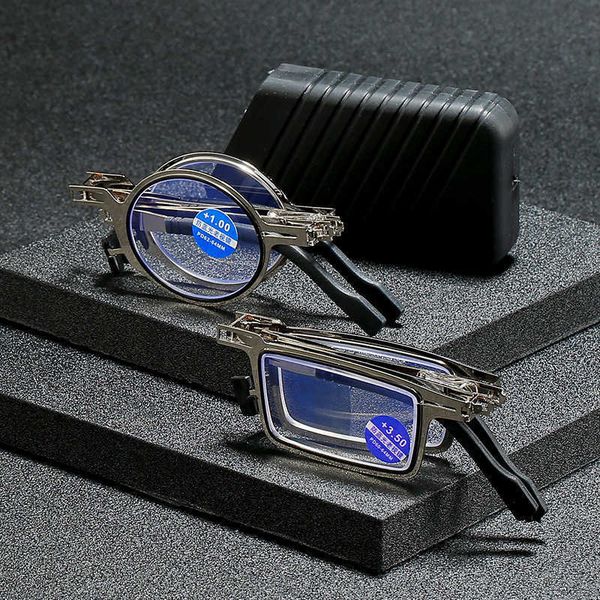 sunglasses tiktok same anti blue light folding presbyopia glasses for men and women portable ultra metal stainless steel, White;black
sunglasses tiktok same anti blue light folding presbyopia glasses for men and women portable ultra metal stainless steel, White;black