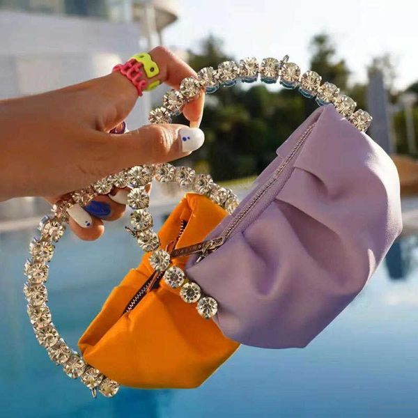 tote bag ins net red same diamond hand pleated mini dinner bag new female rhinestone bags 230304
tote bag ins net red same diamond hand pleated mini dinner bag new female rhinestone bags 230304