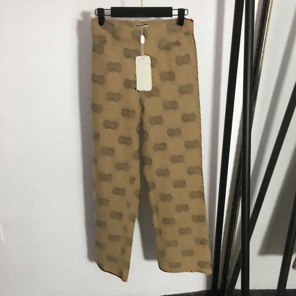 23ss women brand designer casual pant new double g jacquard alphabet high waist straight pants fashion trouser women clothes, Black;white
23ss women brand designer casual pant new double g jacquard alphabet high waist straight pants fashion trouser women clothes, Black;white