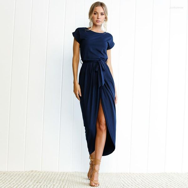 casual dresses 2023 spring fashion elegant dress oversized women clothing short sleeve o-neck blue loose split irregular73hk, Black;gray
casual dresses 2023 spring fashion elegant dress oversized women clothing short sleeve o-neck blue loose split irregular73hk, Black;gray