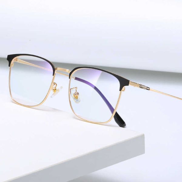 sunglasses new business square glasses men's metal eyebrow half frame myopia trend korean flat, White;black
sunglasses new business square glasses men's metal eyebrow half frame myopia trend korean flat, White;black