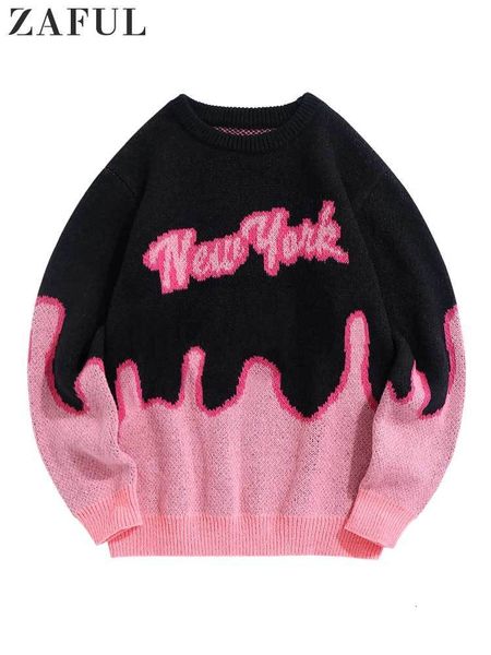 men's sweaters sweater for men colorblock york pattern y2k streetwear knit pullovers long sleeves fall winter warm jumper knitwear 2303, White;black
men's sweaters sweater for men colorblock york pattern y2k streetwear knit pullovers long sleeves fall winter warm jumper knitwear 2303, White;black