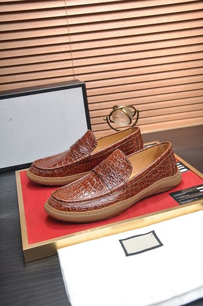 fashion 2023 mens dress shoes slip on genuine leather brand business flats comfortable moccasin casual loafers size 38-45, Black
fashion 2023 mens dress shoes slip on genuine leather brand business flats comfortable moccasin casual loafers size 38-45, Black