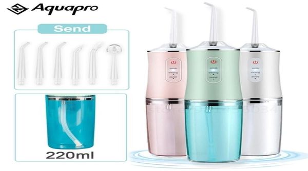 oral irrigator usb rechargeable water flosser portable dental water jet 6 tip 240ml water tank ipx6 waterproof teeth cleaner 220723592109
oral irrigator usb rechargeable water flosser portable dental water jet 6 tip 240ml water tank ipx6 waterproof teeth cleaner 220723592109