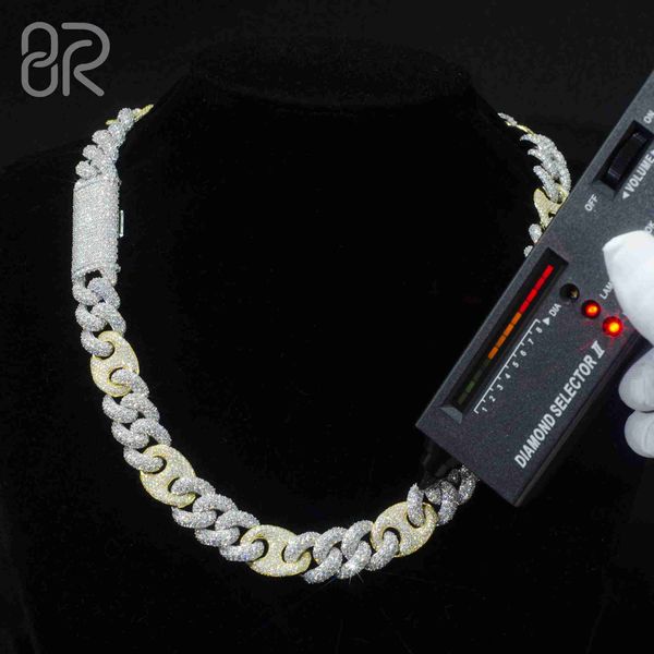 sales 15mm18inches vvs moissanite ice out two row diamond link necklace 925 sterling silver circular arc cuban chain
sales 15mm18inches vvs moissanite ice out two row diamond link necklace 925 sterling silver circular arc cuban chain