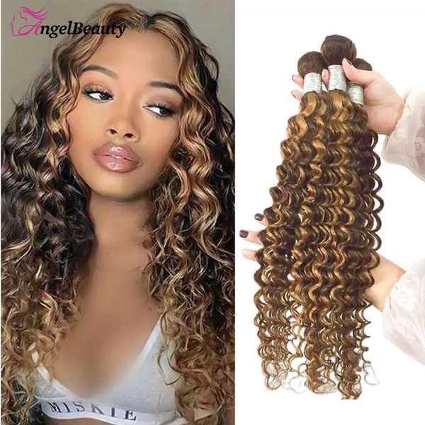 wig caps 30 32 inches p427 highlight deep wave bundles ombre human hair bundles extensions blonde brazilian weave 1 3 4pcs remy 10a hair, Black;brown
wig caps 30 32 inches p427 highlight deep wave bundles ombre human hair bundles extensions blonde brazilian weave 1 3 4pcs remy 10a hair, Black;brown