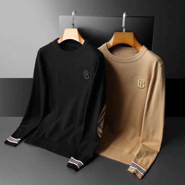 winter wool sweaters men knitwear tb embroidered sweatshirt burb designer sweater mens round-neck pullover long-sleeved tshirt casual hoodie, White;black
winter wool sweaters men knitwear tb embroidered sweatshirt burb designer sweater mens round-neck pullover long-sleeved tshirt casual hoodie, White;black