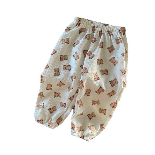 maitian season 23 spring and summer new korean chil1en's double-layer gauze mosquito repellent trousers boys and girls' trousers b, Blue
maitian season 23 spring and summer new korean chil1en's double-layer gauze mosquito repellent trousers boys and girls' trousers b, Blue