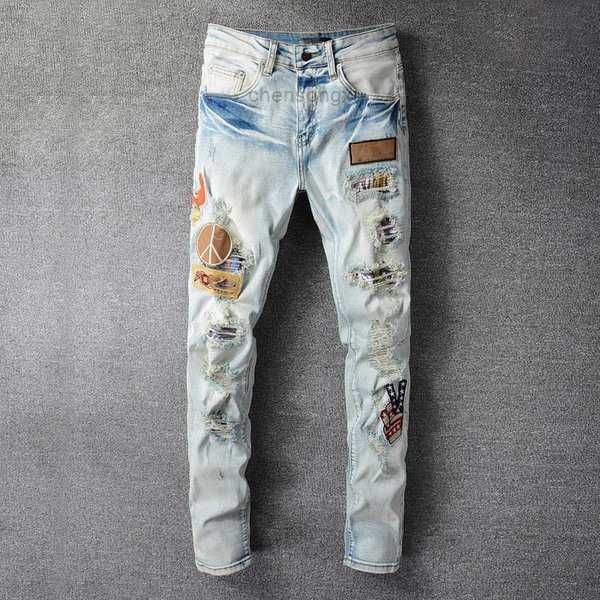 chhhcross jeans for men 2021 high street chrome homme loose straight hearts pants moto trousers hip hop men's 9bwl ay2n, Blue
chhhcross jeans for men 2021 high street chrome homme loose straight hearts pants moto trousers hip hop men's 9bwl ay2n, Blue