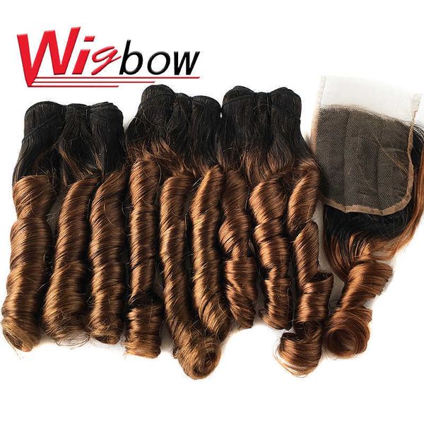 wig caps ombre brazilian bundles loose wave bundles with closure 100 human hair bundles colored 4 bundles curly hair with 4x4 closure, Black;brown
wig caps ombre brazilian bundles loose wave bundles with closure 100 human hair bundles colored 4 bundles curly hair with 4x4 closure, Black;brown