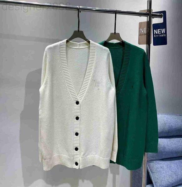 women's sweaters designer new autumn winter milan runway v neck long sleeve high end jacquard cardigan 1 so33, White;black
women's sweaters designer new autumn winter milan runway v neck long sleeve high end jacquard cardigan 1 so33, White;black