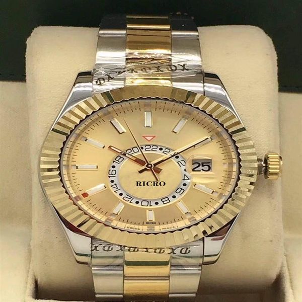 men's automatic watch 40mm 2813 mechanical movement 316 fine steel super luminous leisure sports designer watch299t, Slivery;brown
men's automatic watch 40mm 2813 mechanical movement 316 fine steel super luminous leisure sports designer watch299t, Slivery;brown