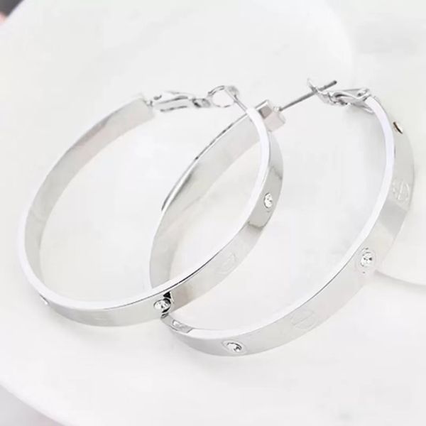 earrings designer for women gold color plated hoop 4.6cm hoop earrings for women wedding bridesmaid jewelry, Golden;silver
earrings designer for women gold color plated hoop 4.6cm hoop earrings for women wedding bridesmaid jewelry, Golden;silver