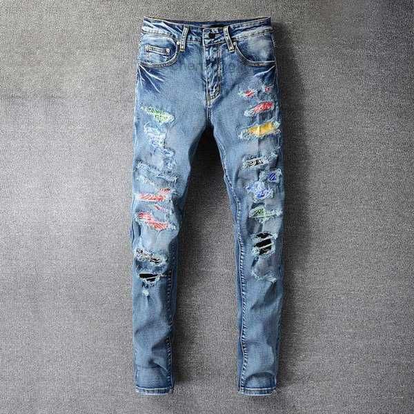 chhhcross jeans for men 2021 high street chrome homme loose straight hearts pants moto trousers hip hop men's 9bwl icbq, Blue
chhhcross jeans for men 2021 high street chrome homme loose straight hearts pants moto trousers hip hop men's 9bwl icbq, Blue