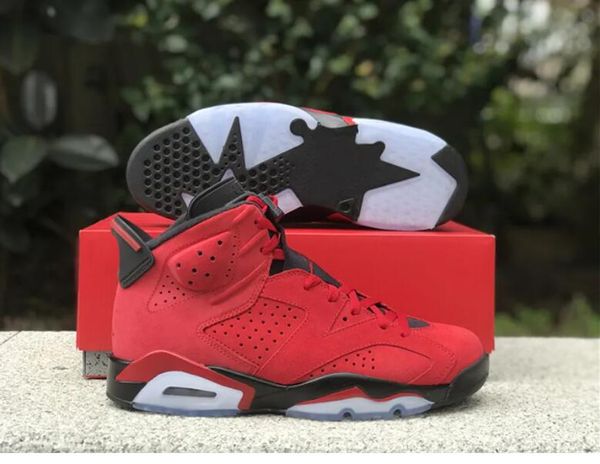qualit 6 toro men basketball shoes 6s varsity red/black outdoor running sports sneakers ct8529-600 with original box us 7-13
qualit 6 toro men basketball shoes 6s varsity red/black outdoor running sports sneakers ct8529-600 with original box us 7-13