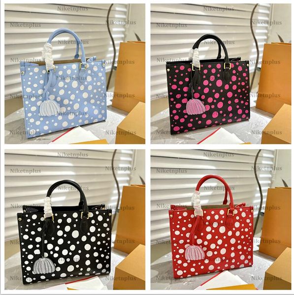 2023ss yk dots yayoi kusama onthego women designer tote bag ophidia shoulder bag purse luxurious handbag monograms leather ladies cross body
2023ss yk dots yayoi kusama onthego women designer tote bag ophidia shoulder bag purse luxurious handbag monograms leather ladies cross body