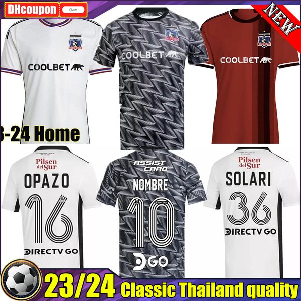 2023 2024 soccer jerseys 3rd 4th home away pavez solari falcon maillot de football kit 22 23 24 colo morales bolados gil amor palacios fuent, Black;yellow
2023 2024 soccer jerseys 3rd 4th home away pavez solari falcon maillot de football kit 22 23 24 colo morales bolados gil amor palacios fuent, Black;yellow