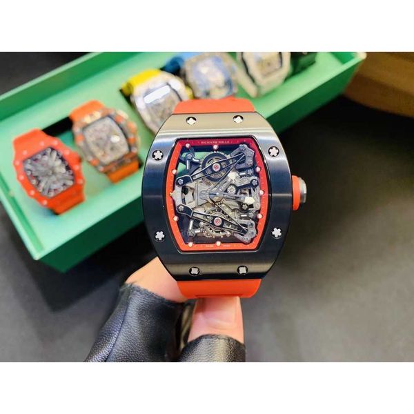 luxury automatic mechanical watch richa milles mille rm038 imported 43x50mm. for men mens sport brand es
luxury automatic mechanical watch richa milles mille rm038 imported 43x50mm. for men mens sport brand es