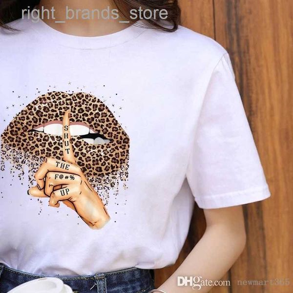 women's t-shirt retail designer womens t-shirt plus size s-3xl short sleeve leopard lips print crew neck tee summer clothes female cas, White
women's t-shirt retail designer womens t-shirt plus size s-3xl short sleeve leopard lips print crew neck tee summer clothes female cas, White