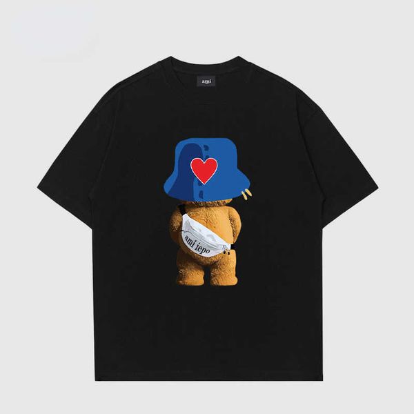love loose round neck couple short sleeve peach heart cotton half sleeve casual t-shirt for men and women, White;black
love loose round neck couple short sleeve peach heart cotton half sleeve casual t-shirt for men and women, White;black
