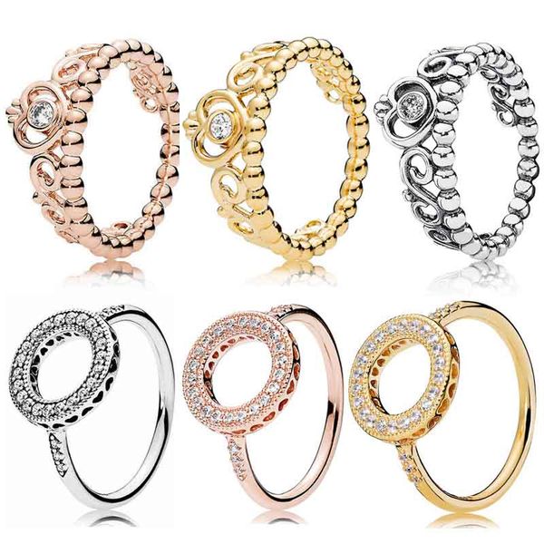 925 silver women fit pandora ring original heart crown fashion rings rose gold shine princess tiara royal crown hearts of halo, Slivery;golden
925 silver women fit pandora ring original heart crown fashion rings rose gold shine princess tiara royal crown hearts of halo, Slivery;golden