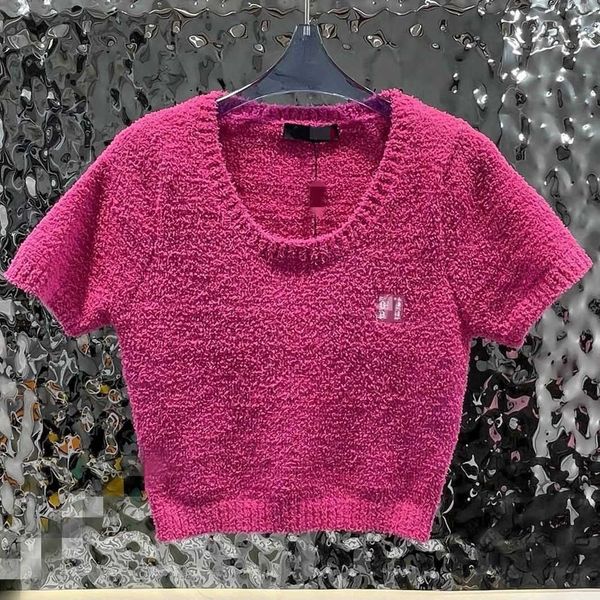 women's sweaters designer women wool knitted sweater designer t shirt summer new high-end miu letter embroidery short sleeve tshirt rou, White;black
women's sweaters designer women wool knitted sweater designer t shirt summer new high-end miu letter embroidery short sleeve tshirt rou, White;black