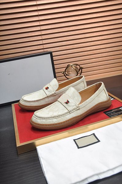 2023 mens dress shoes office formal party wedding genuine leather breathable flats shoes male brand casual loafers size 38-45, Black
2023 mens dress shoes office formal party wedding genuine leather breathable flats shoes male brand casual loafers size 38-45, Black