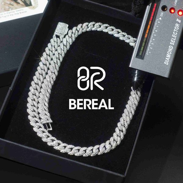 hip hop jewelry 12mm 2 rows of diamond necklace 18k gold plated vvs moissanite bracelet 925 silver iced out cuban link chain
hip hop jewelry 12mm 2 rows of diamond necklace 18k gold plated vvs moissanite bracelet 925 silver iced out cuban link chain