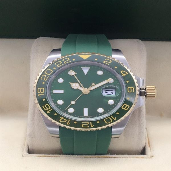 fashion new luxury ceramic bezel mens mechanical stainless steel watches mens automatic 2813 movement sprots wrist watches267x, Slivery;brown
fashion new luxury ceramic bezel mens mechanical stainless steel watches mens automatic 2813 movement sprots wrist watches267x, Slivery;brown