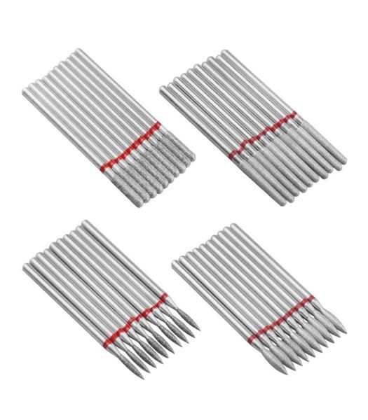 nail art equipment 10pcs diamond nail drill bit set of milling cutters for manicure diamond bit milling cutter nail bits for elect5576204, Silver
nail art equipment 10pcs diamond nail drill bit set of milling cutters for manicure diamond bit milling cutter nail bits for elect5576204, Silver