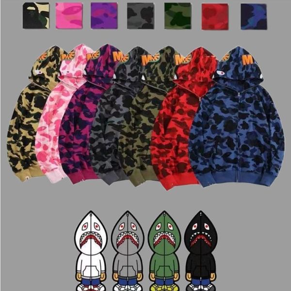 sweater 2021 shark designer hoodie sweater mens women camouflage jacket jogger zipper japanese fashion sportwear brand hooded sweatshir nbxq, Black
sweater 2021 shark designer hoodie sweater mens women camouflage jacket jogger zipper japanese fashion sportwear brand hooded sweatshir nbxq, Black