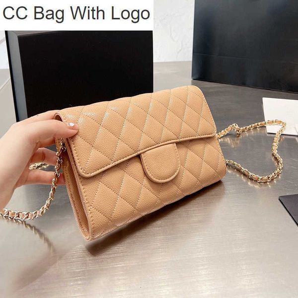 cc handbags 22cm womens classic mini flap quilted bags wallet with gold metal chain crossbody shoulder handbags caviar leather calfskin card, Black
cc handbags 22cm womens classic mini flap quilted bags wallet with gold metal chain crossbody shoulder handbags caviar leather calfskin card, Black