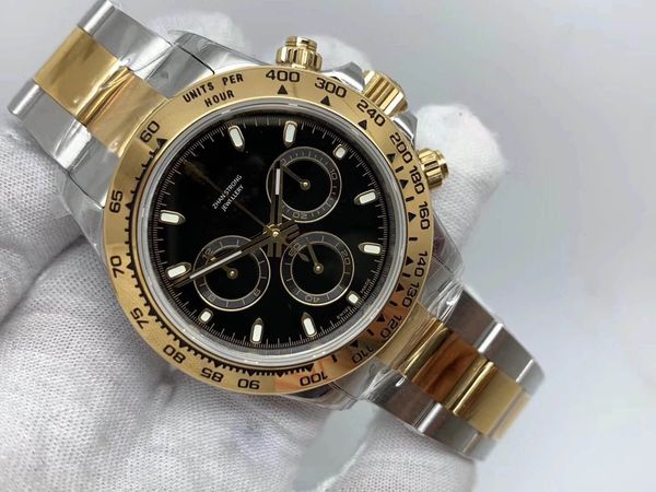 40mm men's watch man wristwatch automatic mechanical 2813 movement stainless steel strap mens watches classic designer waterproof male, Slivery;golden
40mm men's watch man wristwatch automatic mechanical 2813 movement stainless steel strap mens watches classic designer waterproof male, Slivery;golden