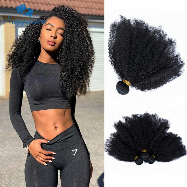 wig caps sapphire afro kinky curly hair bundles 4b 4c afro curly human hair extensions 134 bundles remy virgin human hair weave bundles, Black;brown
wig caps sapphire afro kinky curly hair bundles 4b 4c afro curly human hair extensions 134 bundles remy virgin human hair weave bundles, Black;brown