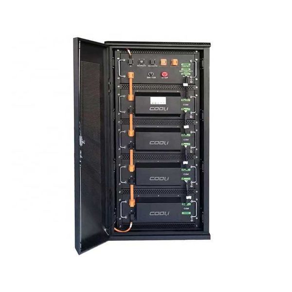cooli high voltage battery cabinet suitable for hybrid three phase 30kwh-80kwh lithium ion battery lifepo4 500ah
cooli high voltage battery cabinet suitable for hybrid three phase 30kwh-80kwh lithium ion battery lifepo4 500ah