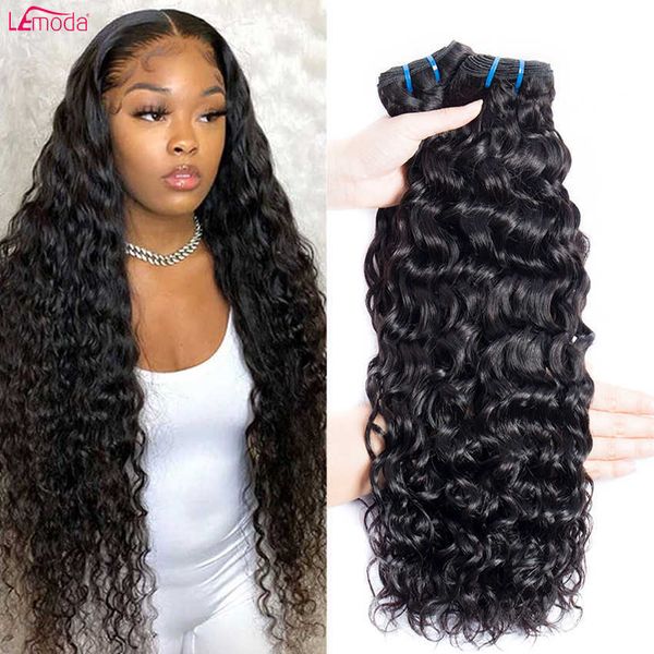 wig caps lemoda water wave bundles human hair deep curly bundles brazilian remy natural color weave 30 inch extensions 1 3 4 ali expres, Black;brown
wig caps lemoda water wave bundles human hair deep curly bundles brazilian remy natural color weave 30 inch extensions 1 3 4 ali expres, Black;brown