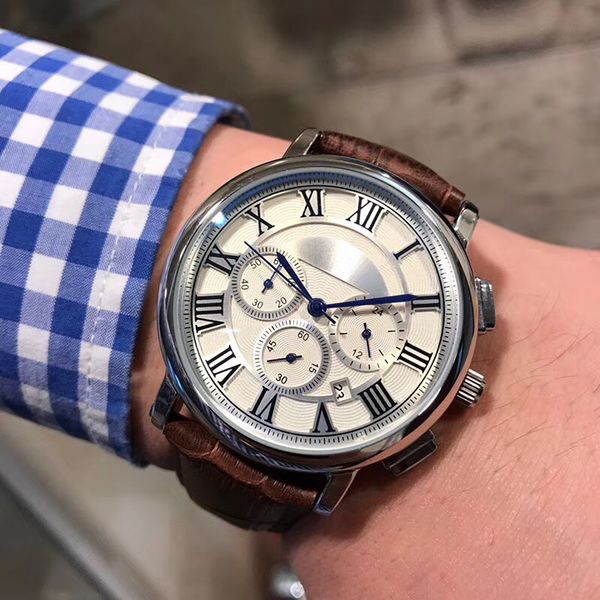 abb_watches mens watch automatic quartz watches modern classcal wristwatch party dress auto date watch stainless steel waterproof sapphire w, Slivery;brown
abb_watches mens watch automatic quartz watches modern classcal wristwatch party dress auto date watch stainless steel waterproof sapphire w, Slivery;brown