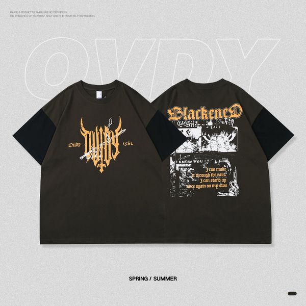 2023 american vintage splice t-shirt mens t shirt summer fashion small ins style 230g heavy round neck shortbrand alien theme oversize heavy, White;black
2023 american vintage splice t-shirt mens t shirt summer fashion small ins style 230g heavy round neck shortbrand alien theme oversize heavy, White;black