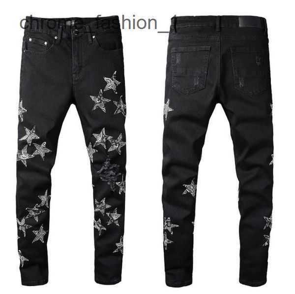 trouser pants amirly hop trousers designer fashion holes mens hip jeans distressed zipper denim for embroidery male 4 gwh1, Blue
trouser pants amirly hop trousers designer fashion holes mens hip jeans distressed zipper denim for embroidery male 4 gwh1, Blue