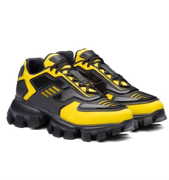 fashion brand designer men's sports shoes cloudbust thunder sneakers men knit fabric technical eyestay casual walking light mesh outdoo, Black
fashion brand designer men's sports shoes cloudbust thunder sneakers men knit fabric technical eyestay casual walking light mesh outdoo, Black