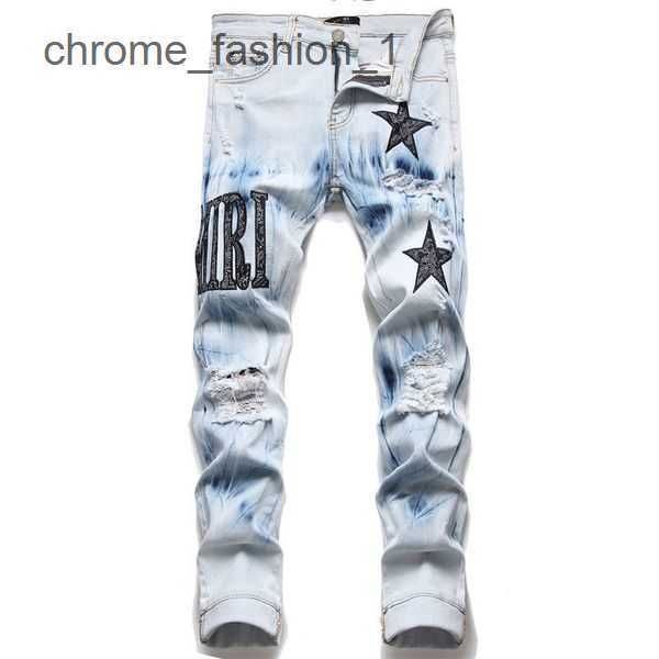 para amirly mens vaqueros designer jeans hiking hombre pant ripped hip pantalones hop high street brand motorcycle embroidery close fitting, Blue
para amirly mens vaqueros designer jeans hiking hombre pant ripped hip pantalones hop high street brand motorcycle embroidery close fitting, Blue