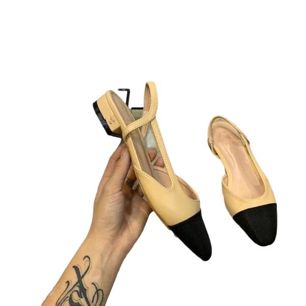 summer beach sandals designer c shoes casual fashion 100% leather shoes belt buckle thick heel heels baotou lady flat work women dress shoes, Black
summer beach sandals designer c shoes casual fashion 100% leather shoes belt buckle thick heel heels baotou lady flat work women dress shoes, Black