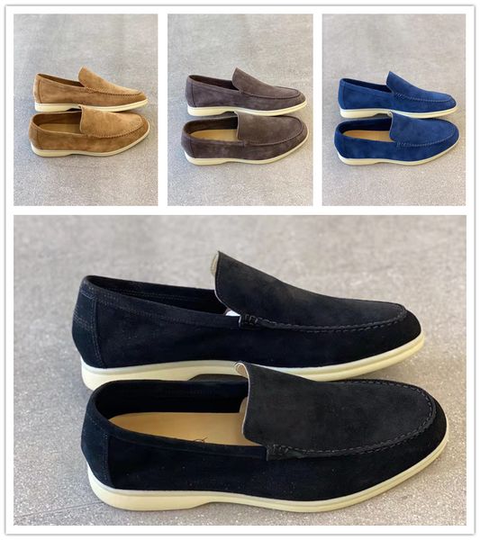 famous brands shoes charms embellished walk suede loafers couple genuine mens leather casual slip on flats for men sports dress shoe 39-46, Black
famous brands shoes charms embellished walk suede loafers couple genuine mens leather casual slip on flats for men sports dress shoe 39-46, Black