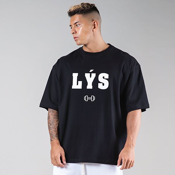 men's tshirts round neck tshirt oversized summer gym cotton short sleeve fitness shirt printed fashion brand 230303, White;black
men's tshirts round neck tshirt oversized summer gym cotton short sleeve fitness shirt printed fashion brand 230303, White;black